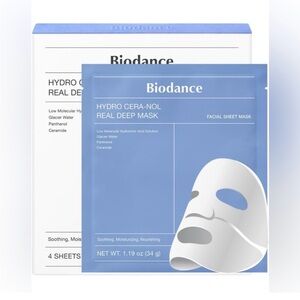 NEW Biodance Hydro Cera-nol Real Deep Mask